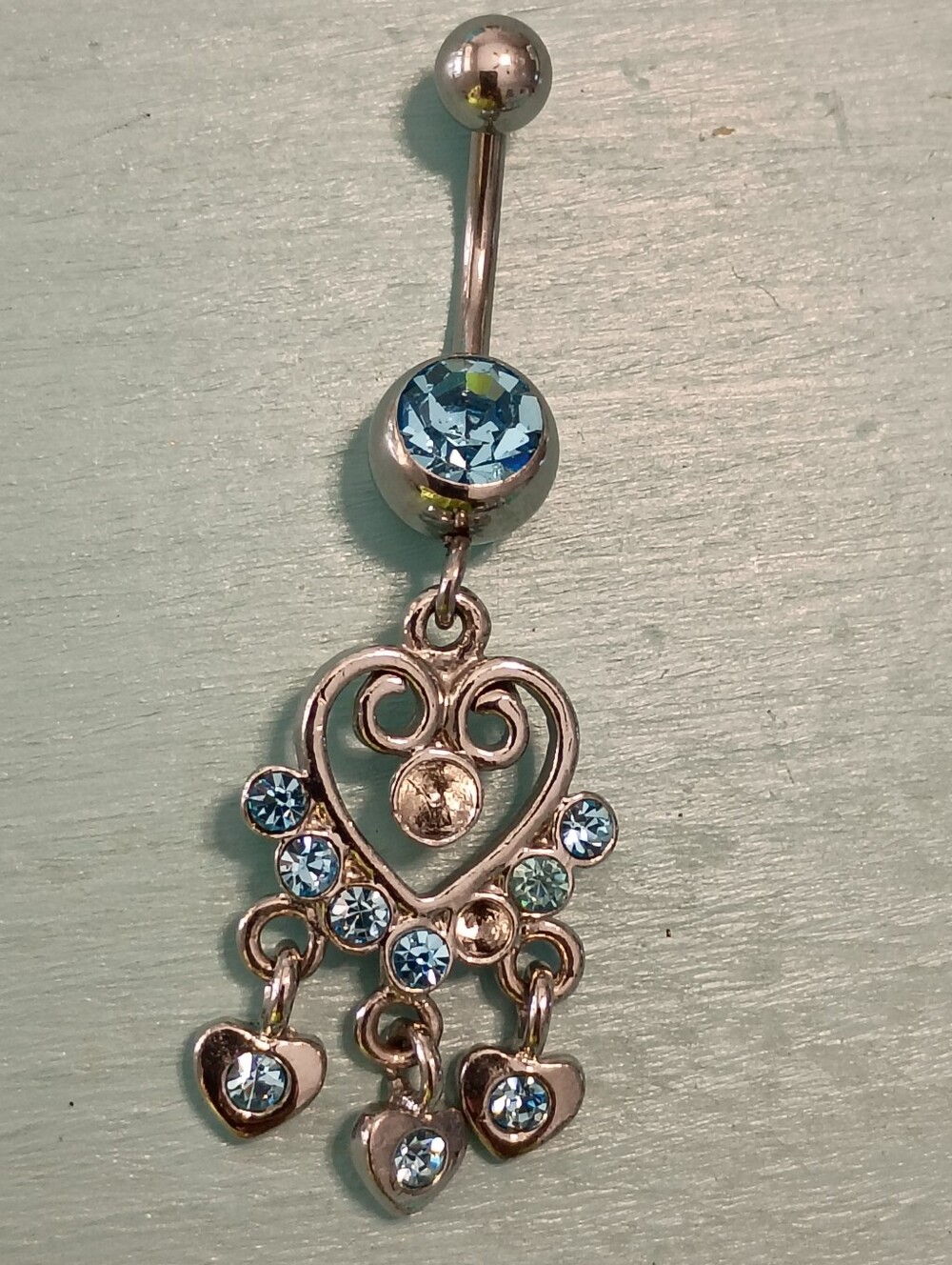 Set Of 3 Belly Rings - Picture 7 of 9